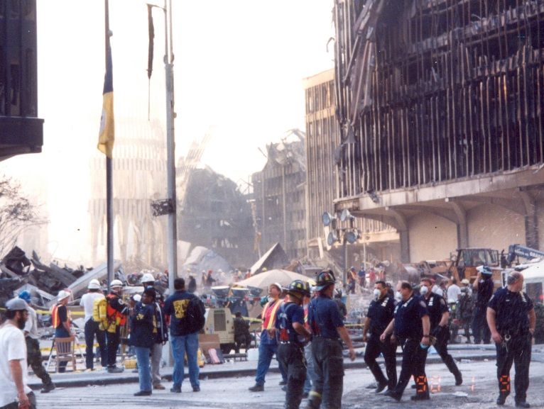 Las fotos inéditas del 11-S