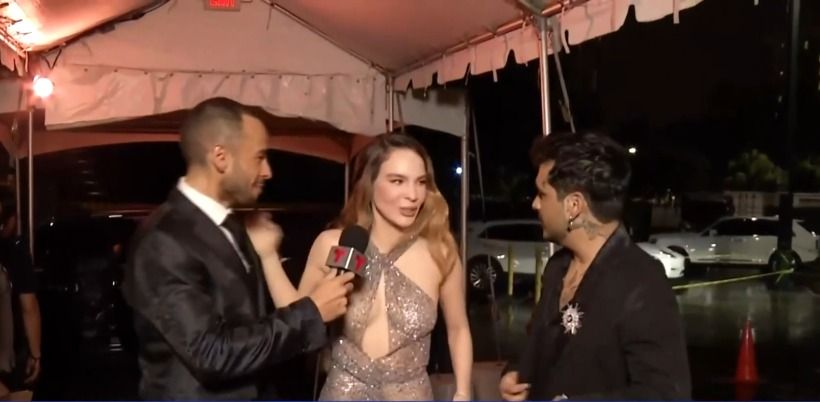 Nodal protagoniza escena de celos por Belinda |VIDEO