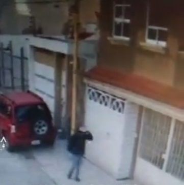 Difunden video de bombazo en Puebla