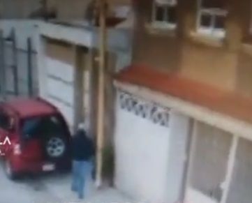 Difunden video de bombazo en Puebla