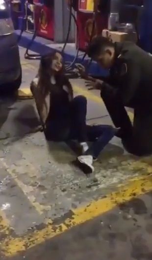 Video de supuesto exorcismo a mujer se hace viral