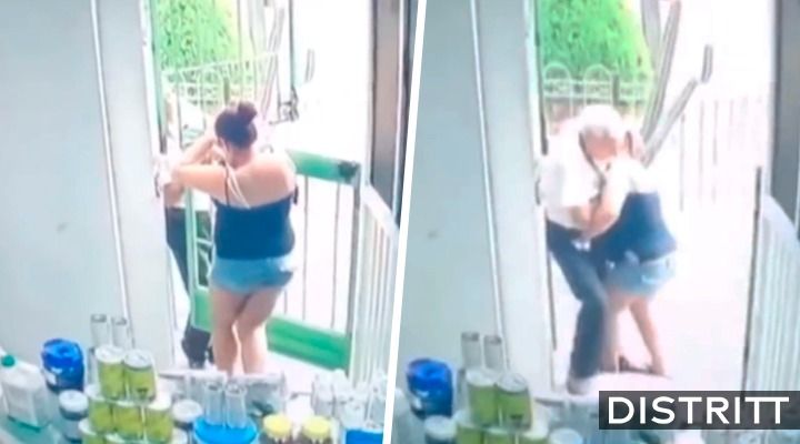 Nuevo León. Mujer asalta a adulto mayor en Monterrey |VIDEO