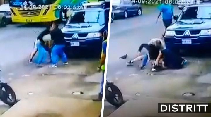 Muere hombre afuera de bar durante riña en Costa Rica |VIDEO