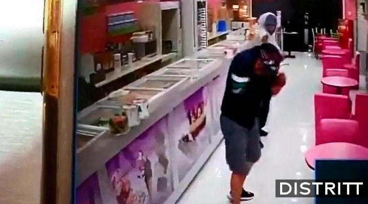 CDMX. Disparan a hombre en paletería de Iztacalco |VIDEO