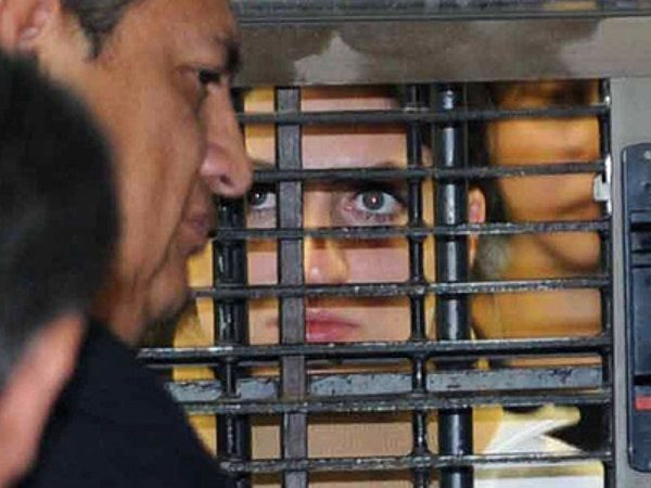 Liberan a Celia Lora tras pagar 20 mil pesos de fianza