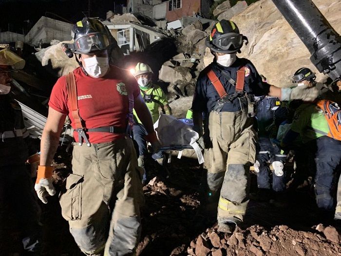 Hallan cuerpos de Paola y Dylan en Cerro del Chiquihuite