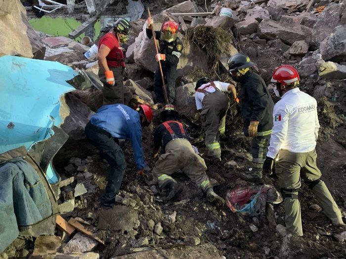 Hallan cuerpos de Paola y Dylan en Cerro del Chiquihuite