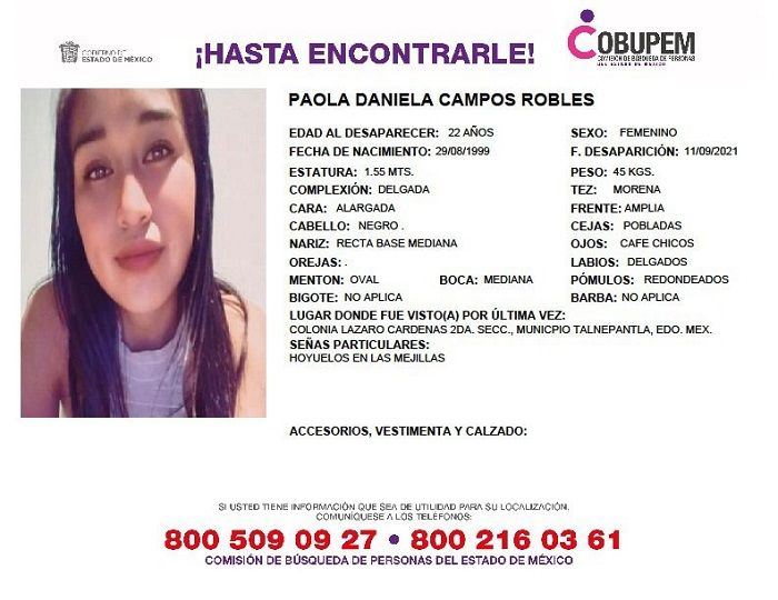 Cerro del Chiquihuite. Encuentran cuerpos de Paola y Dylan