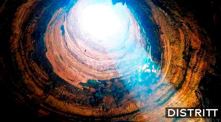 Pozo del infierno. ¿Dónde está y qué hay en el fondo? |FOTOS