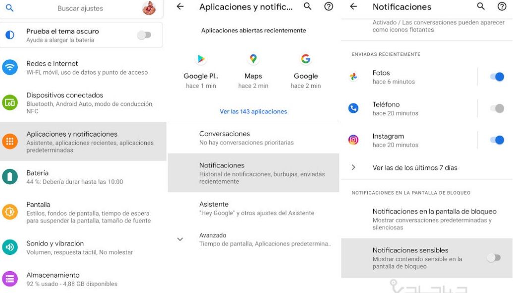 ¿Cómo ocultar las notificaciones de mensajes en WhatsApp?