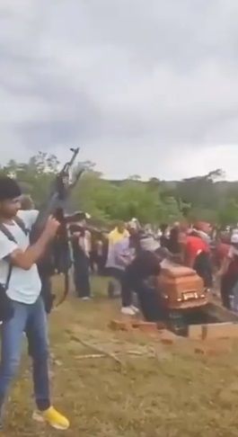 Leno Vega. Así fue funeral de líder del Cartel del Golfo