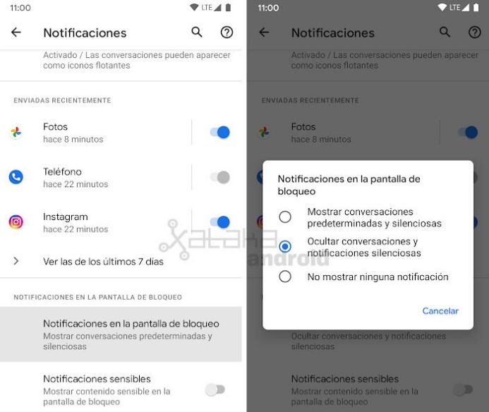 ¿Cómo ocultar las notificaciones de mensajes en WhatsApp?