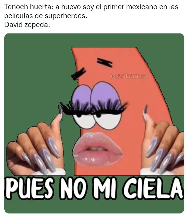 David Zepeda. Los memes de su escena en Venom 2 