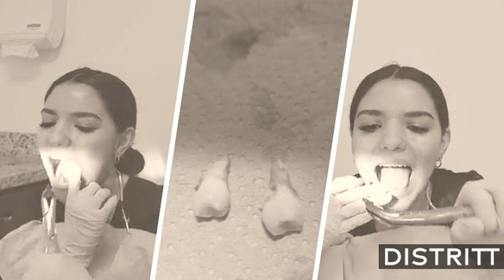Dentista muestra en video que se extrajo las muelas sola