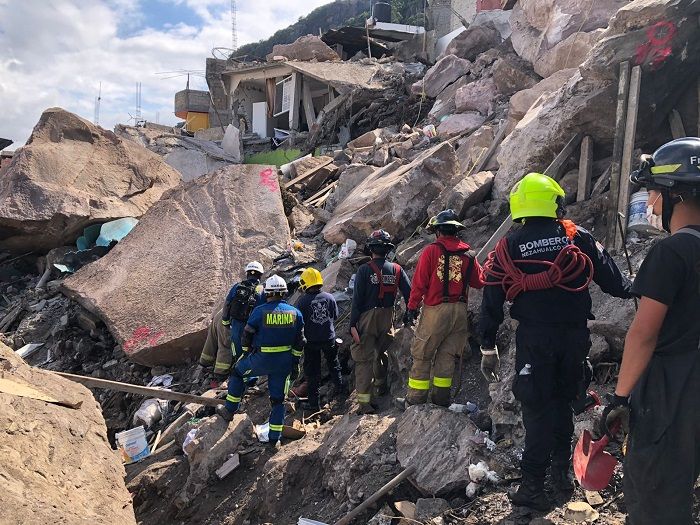 Encuentran cuerpo de menor en Cerro del Chiquihuite