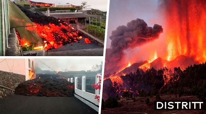 Volcán en La Palma. Las causas e imágenes de la erupción