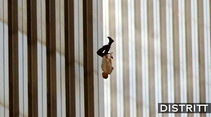 El hombre que cae: la historia detrás de la foto que captó la tragedia del 11-S
