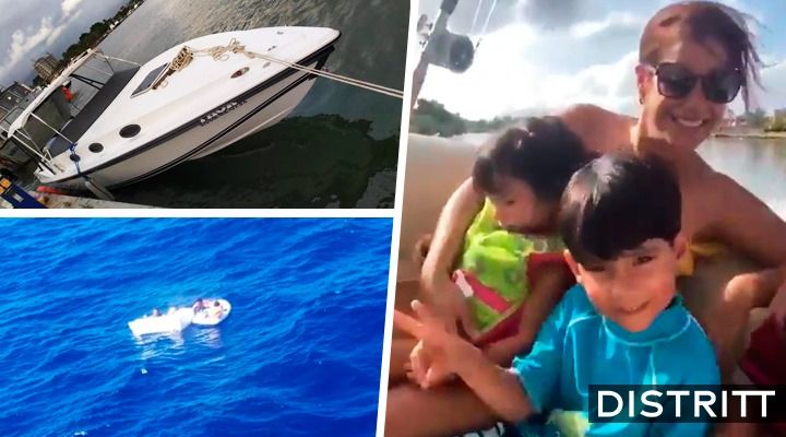 Hallan a dos niños abrazando el cuerpo de su madre en el mar