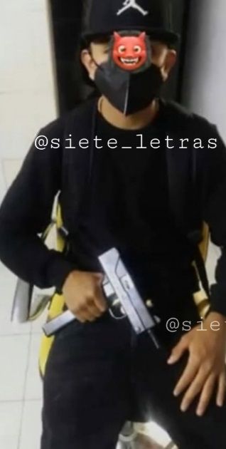 Despiden a joven sicario de La Unión