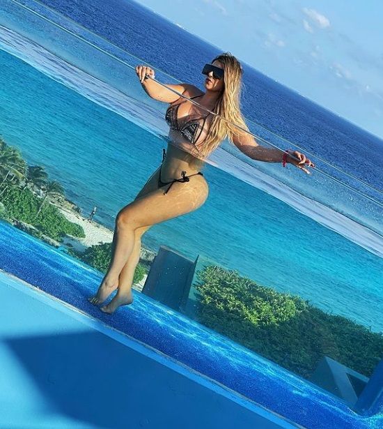 Las fotos de Mariana González en bikini