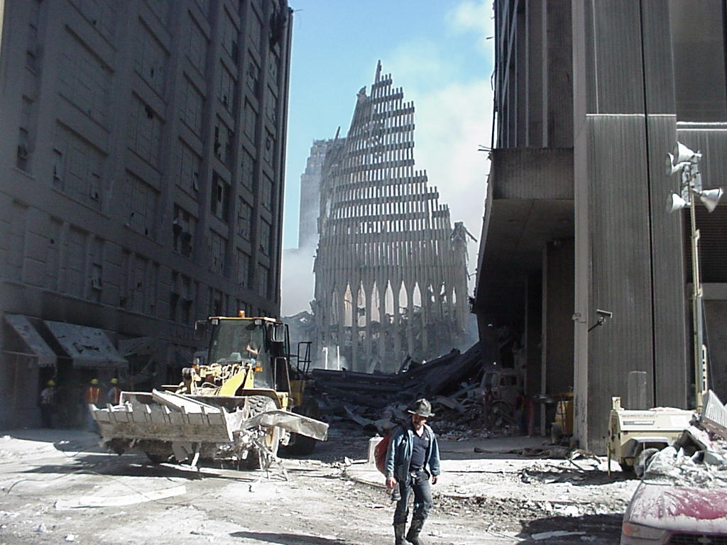 Las fotos inéditas del 11-S