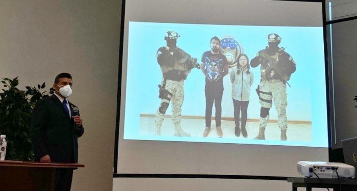 Georgina y Eduardo, responsables del bombazo en Salamanca