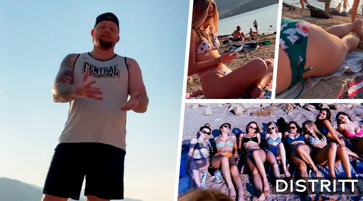 Hombre critica a mujeres por usar bikini; se viraliza |VIDEO