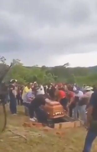 Leno Vega. Así fue funeral de líder del Cartel del Golfo