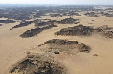 Pozo del infierno. ¿Dónde está y qué hay en el fondo? |FOTOS 