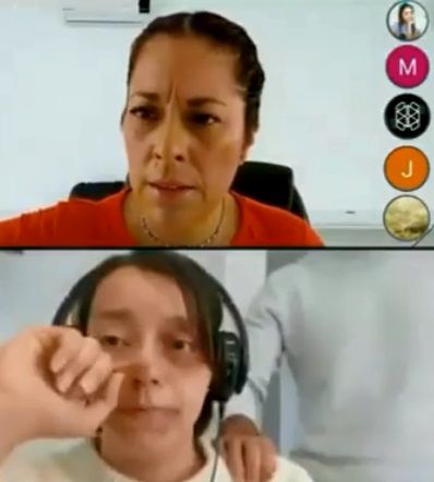 Agresor de Andrea estaba con ella