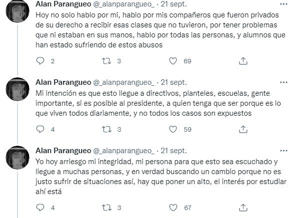Maestro corre de su clase a alumnos con mal internet |VIDEO