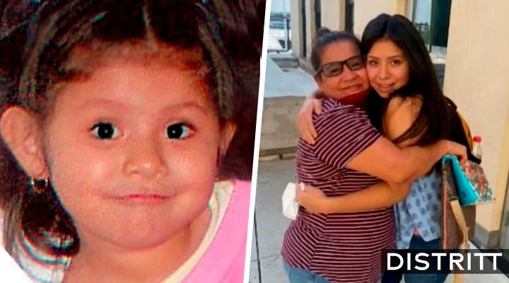 Mexicana se reencuentra con su hija secuestrada hace 14 años