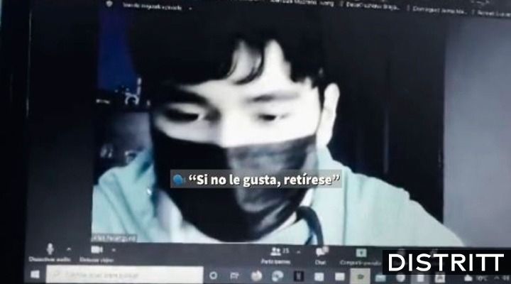 Maestro corre de su clase a alumnos con mal internet |VIDEO