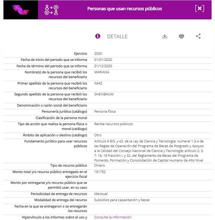 ¿Qué tiene que ver Mariana Imaz Sheinbaum con el Conacyt?