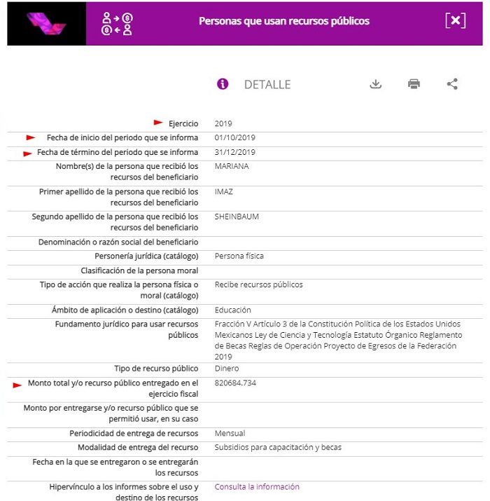 ¿Qué tiene que ver Mariana Imaz Sheinbaum con el Conacyt?
