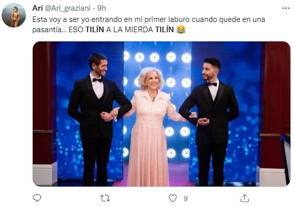 Los memes y videos de Tilín