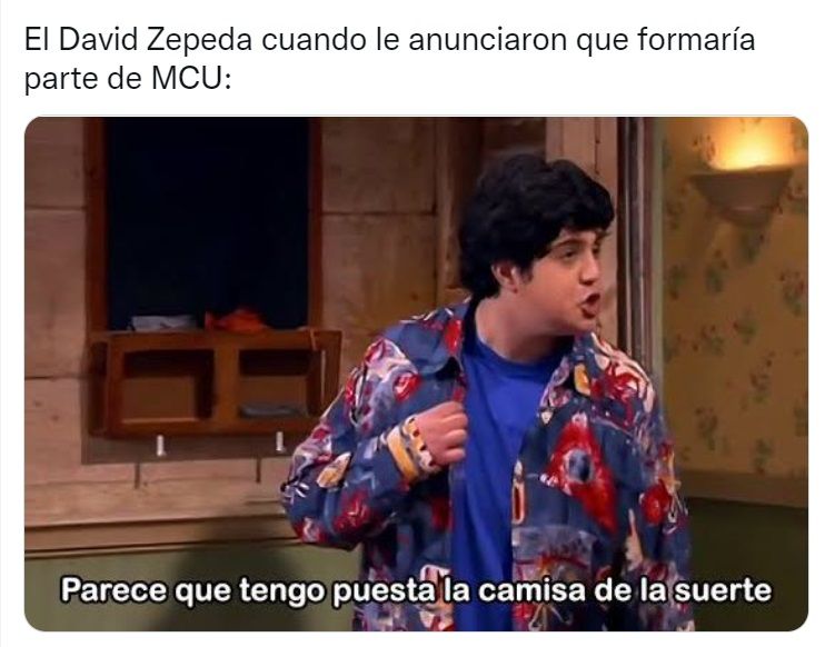 David Zepeda. Los memes de su escena en Venom 2 