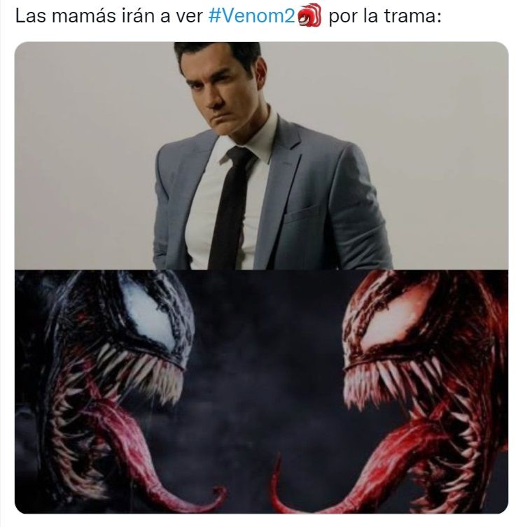 David Zepeda. Los memes de su escena en Venom 2 