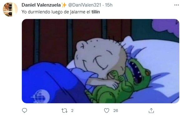 Los memes y videos de Tilín