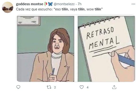 Los memes y videos de Tilín