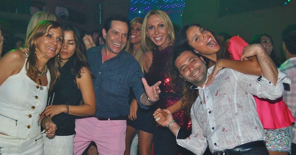 ¿Qué famosos visitaban Baby' O?
