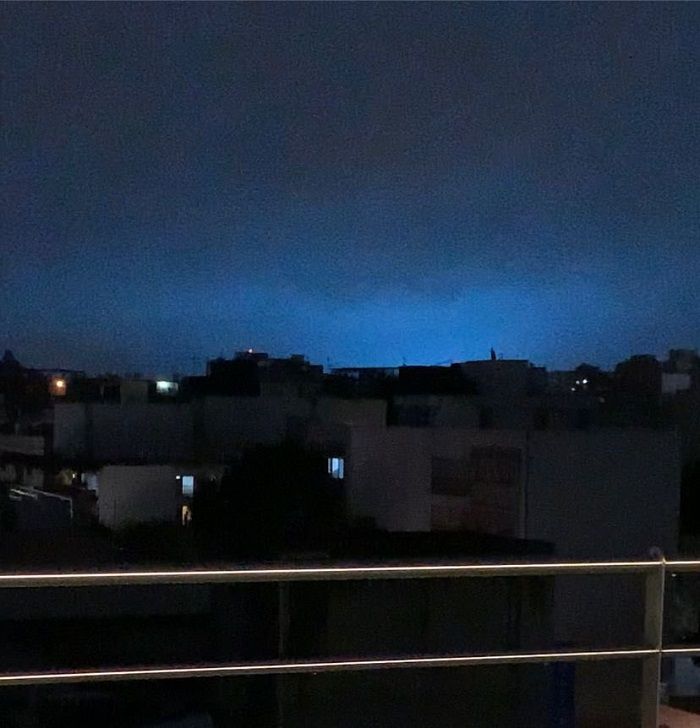 ¿Qué son las luces que se vieron durante sismo en CDMX?