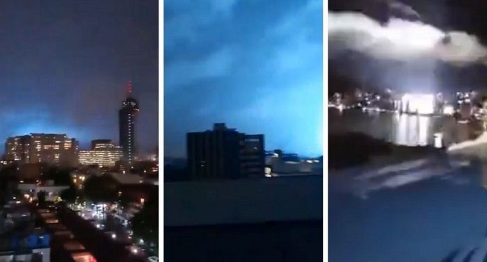 ¿Qué son las luces que se vieron durante sismo en CDMX?