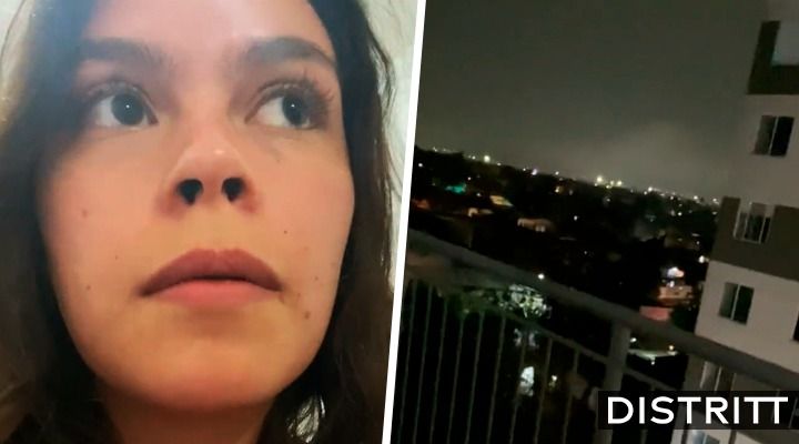 ¿Quién es Gia Kush, joven que se hizo viral durante sismo?