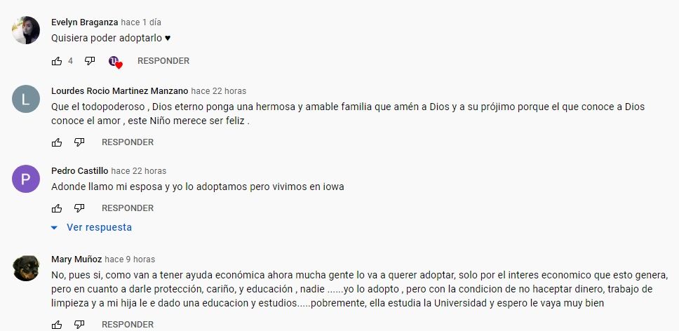 Niño que pide ser adoptado conmueve a internet