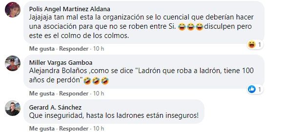 Robo a delincuentes se hace viral