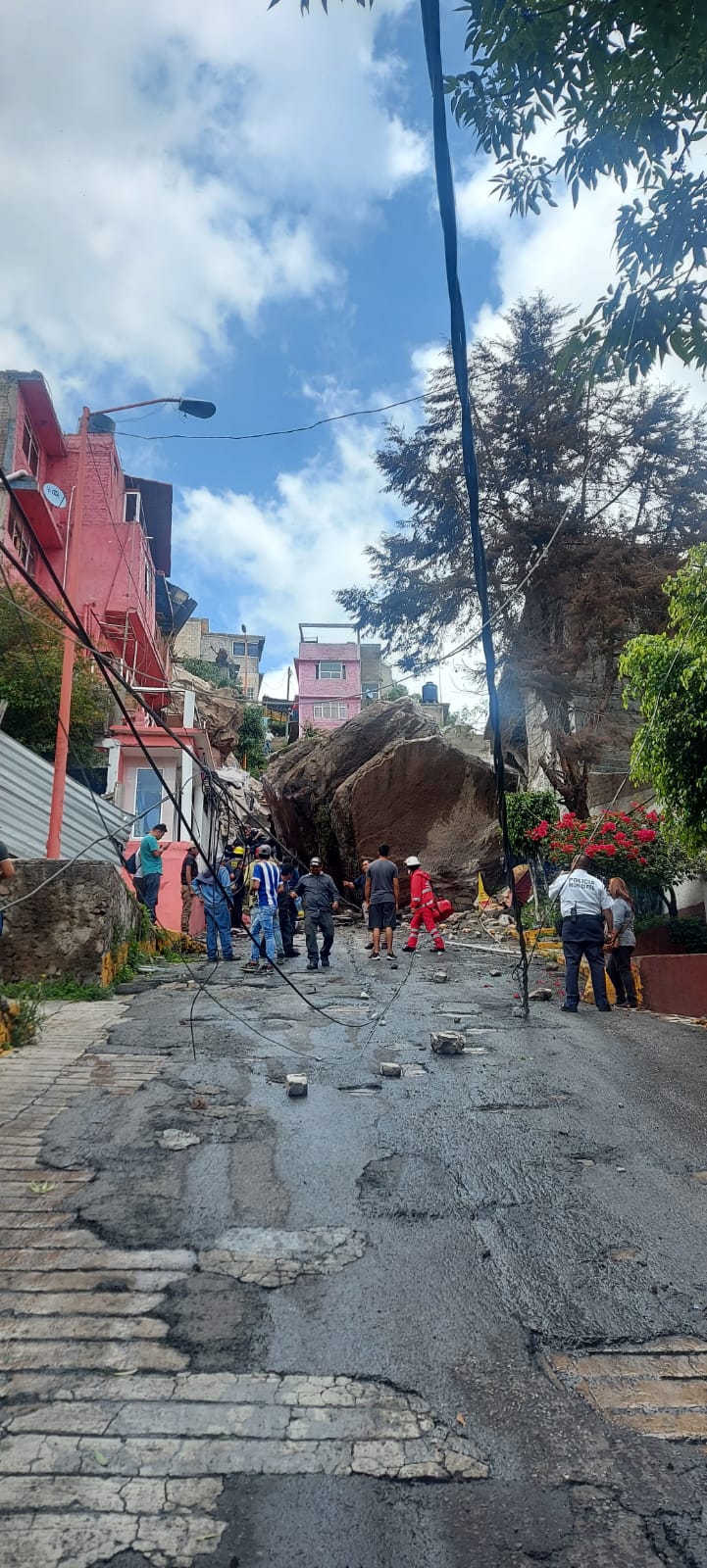 Mariana: la joven que murió en derrumbe del Chiquihuite 