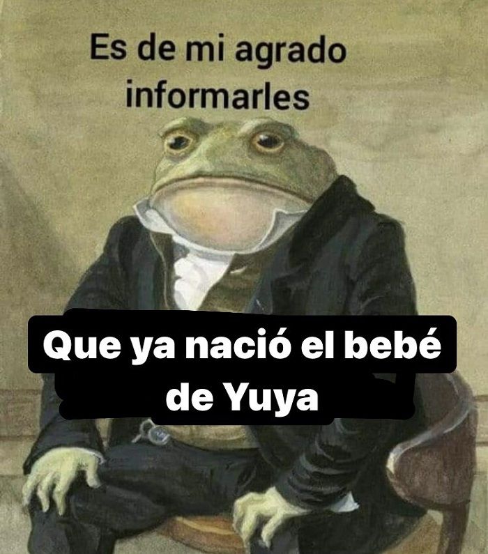 Memes del nacimiento del bebé de Yuya