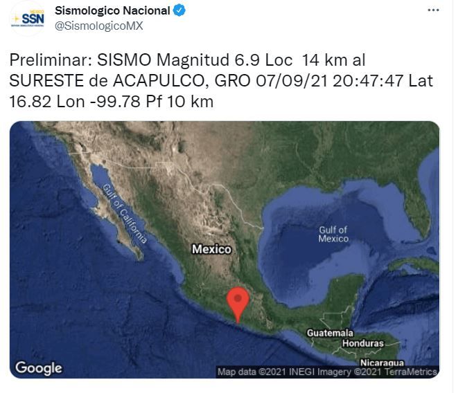 sismo en Acapulco última hora