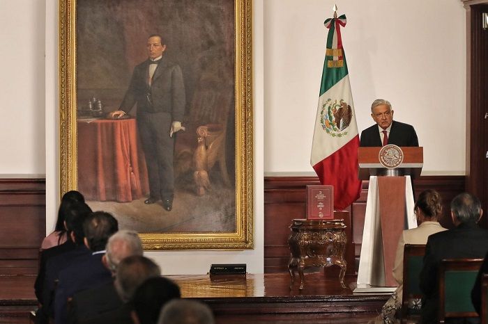 AMLO celebra el combate a la corrupción